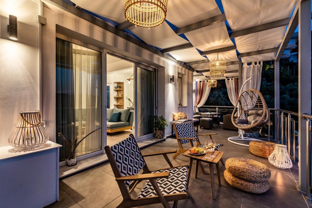 Ninemia Villa In Skopelos Exterior foto