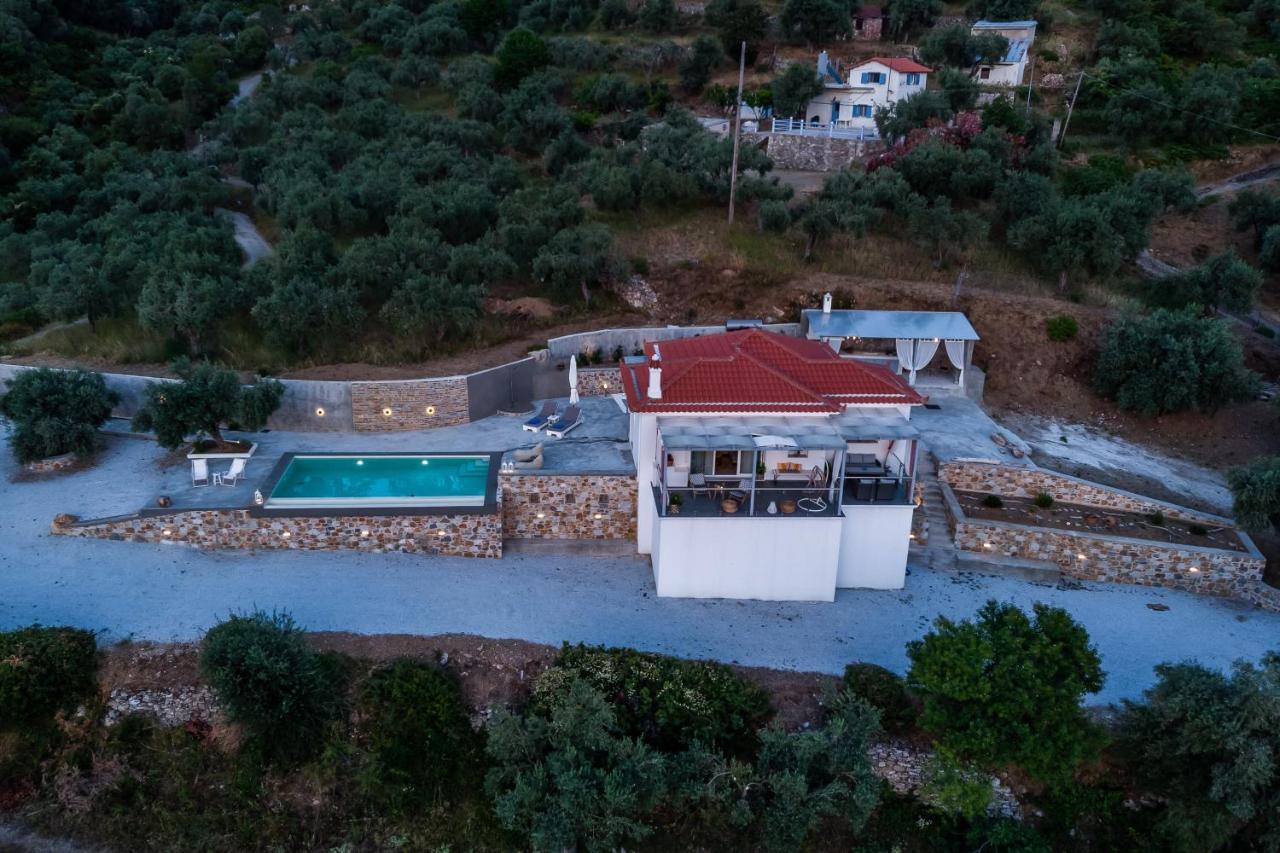 Ninemia Villa In Skopelos Exterior foto
