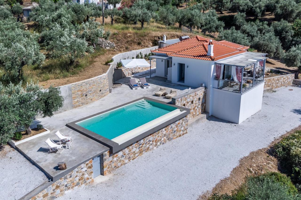 Ninemia Villa In Skopelos Exterior foto